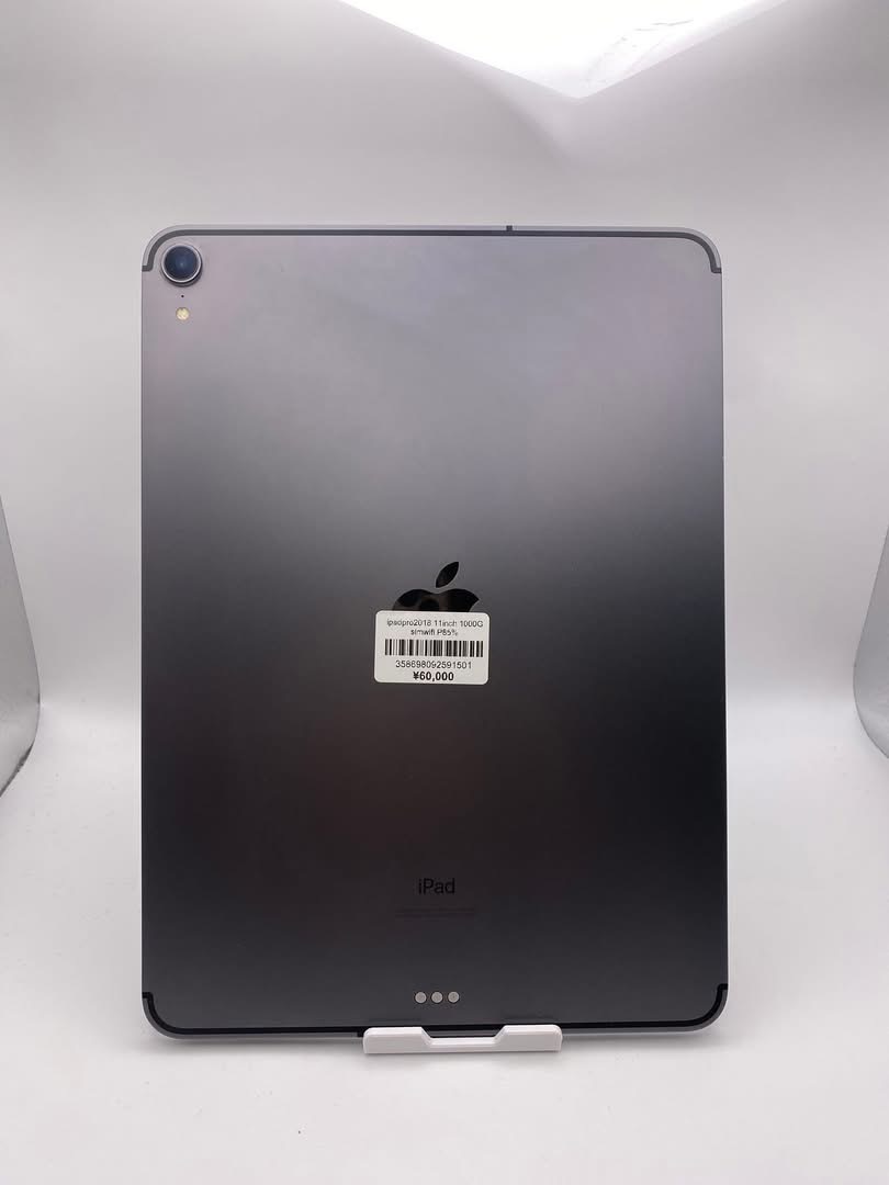 ipad Pro 2018 11inch 1000G bản sim và wifi màu đen