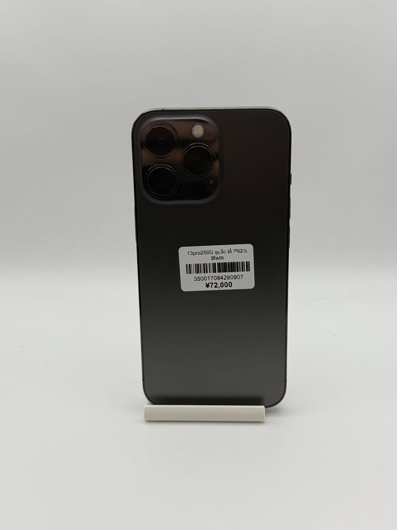 iphone 13 pro 256G quốc tế màu đen