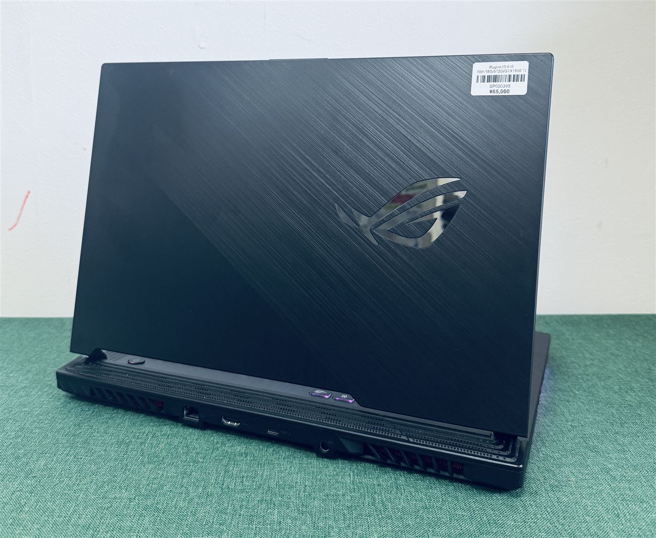Asus Rog Strix G512LI gaming màn 144hz