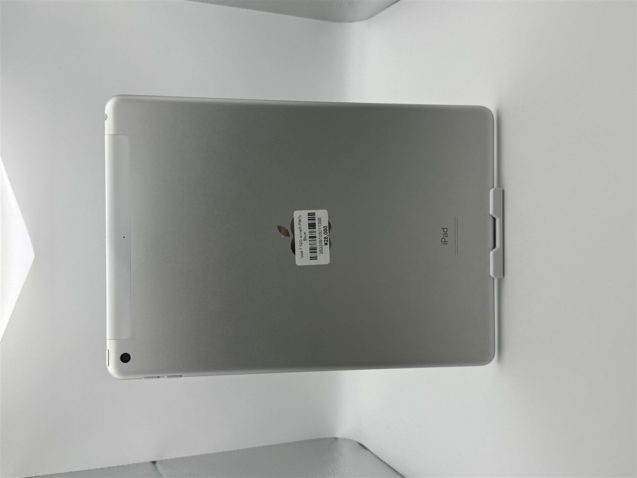 Ipad gen 7 32G sim và wifi pin 96% màu trắng