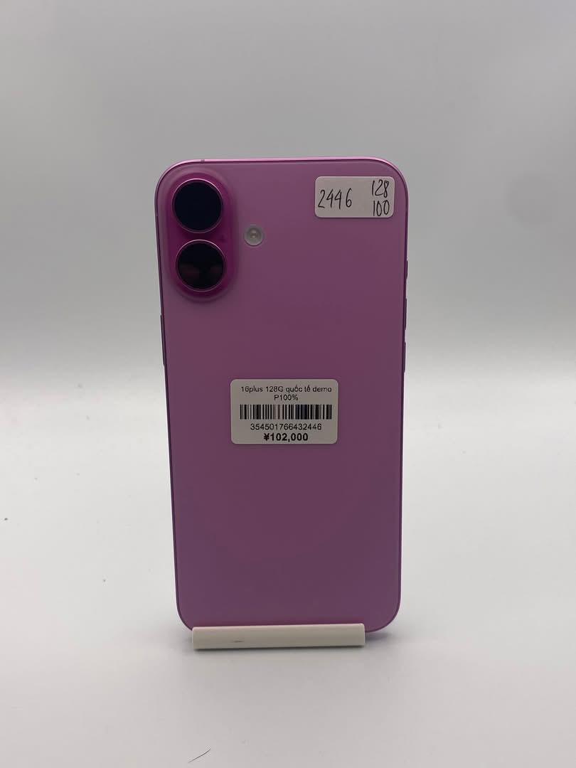 iphone 16plus 128G bản quốc tế màu Hồng