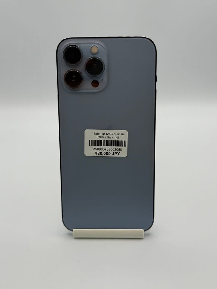 iphone 13Promax 128G quốc tế màu xanh Blue